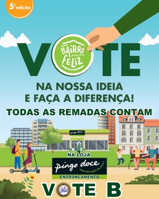 “TODAS AS REMADAS CONTAM”  AJUDA O CLUBE NÁUTICO BARQUINHENSE  NO PROGRAMA BAIRRO FELIZ 2025 DO PINGO DOCE