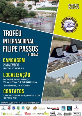 Troféu Internacional Filipe Passos | 8ª edição